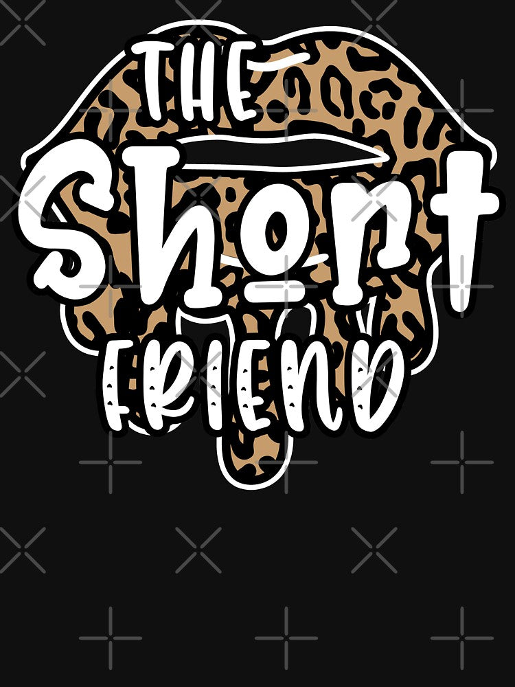 the short friend matching best friends bff by GoodyLeo T-Shirts, Hoodie, Sweatshirt | BlankRebels.com (Image 3)