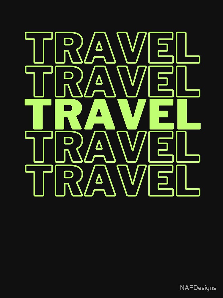Neon Explorer Travel by NAFDesigns T-Shirts, Hoodie, Sweatshirt | BlankRebels.com (Image 3)