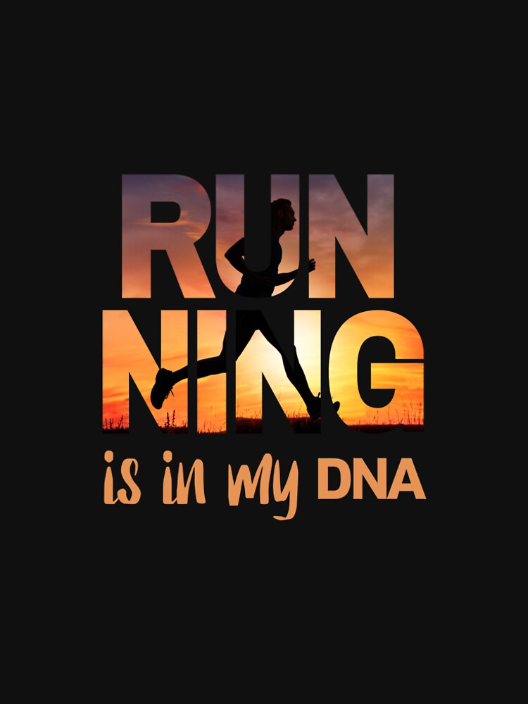 Running is in My DNA by ilalang-by-eka T-Shirts, Hoodie, Sweatshirt | BlankRebels.com (Image 2)