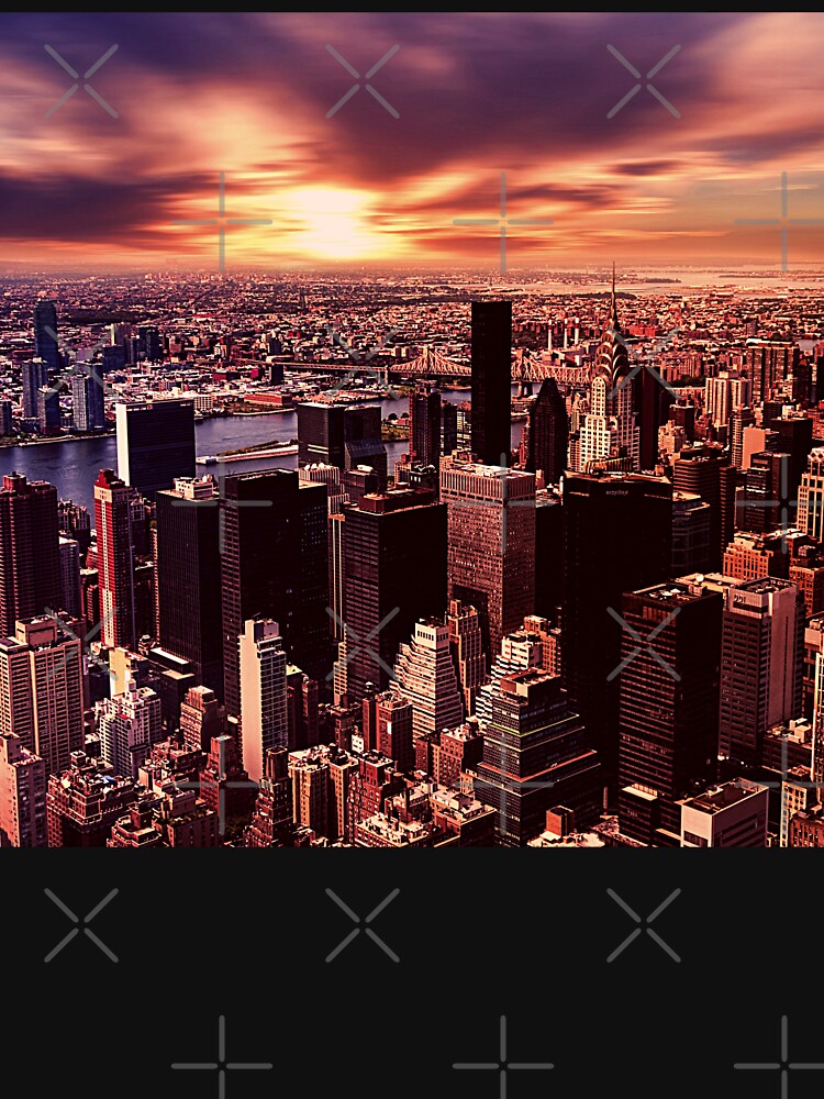 Beautiful City | Buildings | Skyskrapers by Nature-Arts