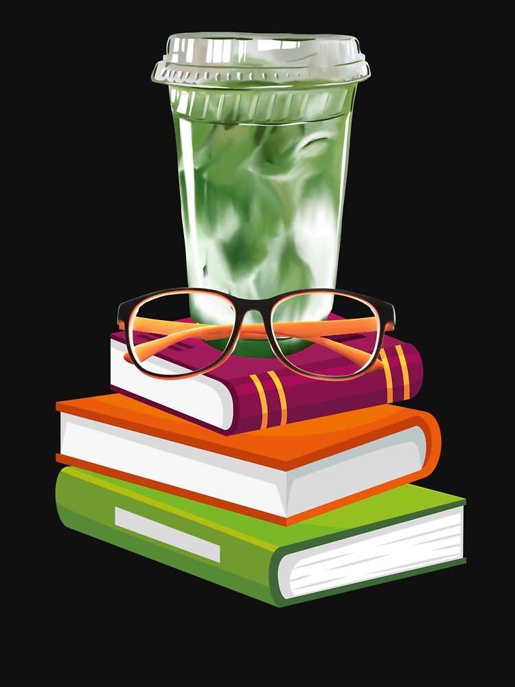 Iced Matcha and Books by MochaBookClub T-Shirts, Hoodie, Sweatshirt | BlankRebels.com (Image 3)