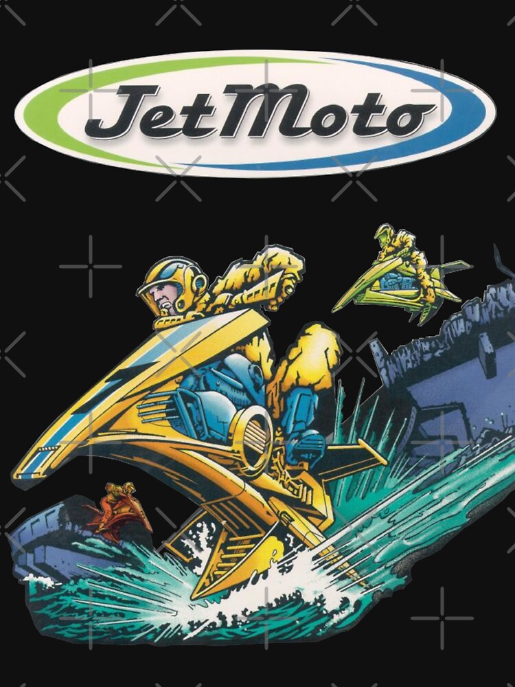 Jet Moto (1996) by setuchainz T-Shirts, Hoodie, Sweatshirt | BlankRebels.com (Image 3)