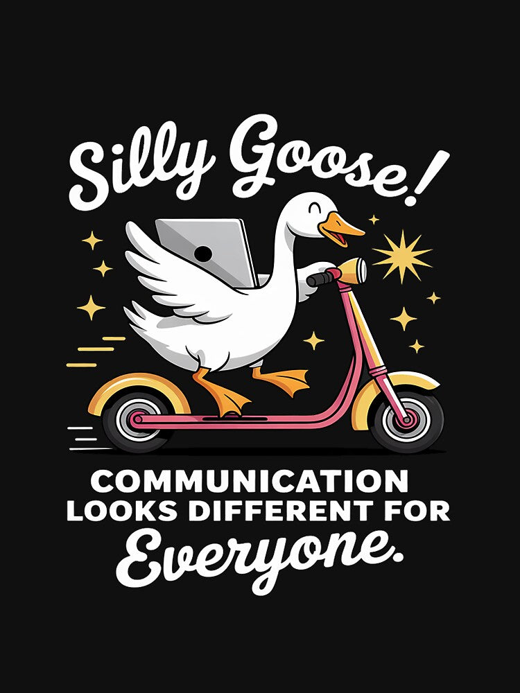 Speech Therapy Speech Language Pathologist SLP Silly Goose 3 by TAYLOROUSDALE T-Shirts, Hoodie, Sweatshirt (Image 3)