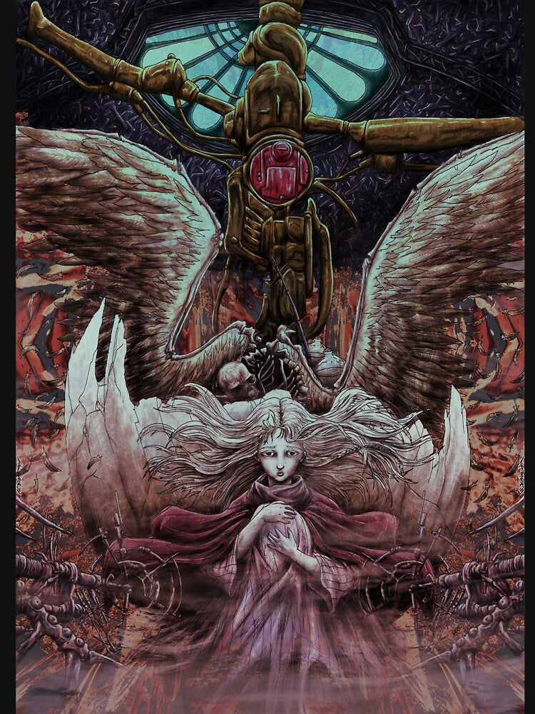 ANGEL'S EGG by Bolzak