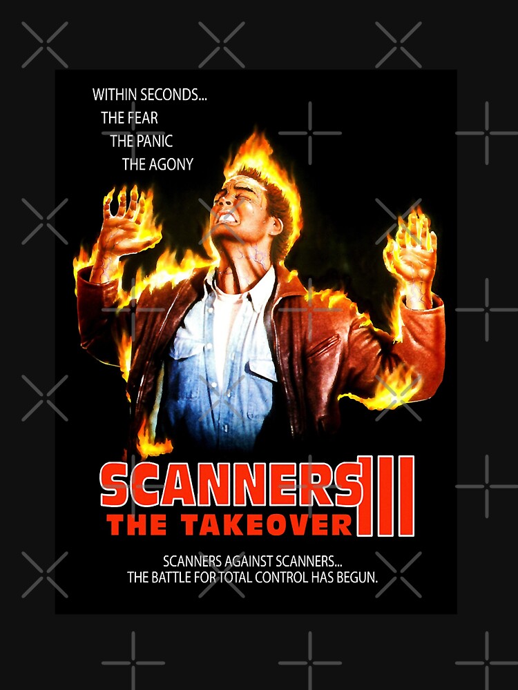 Scanners 3 The Takeover Halloween Horror movie scifi film by ScannersTuyenHo T-Shirts, Hoodie, Sweatshirt (Image 3)