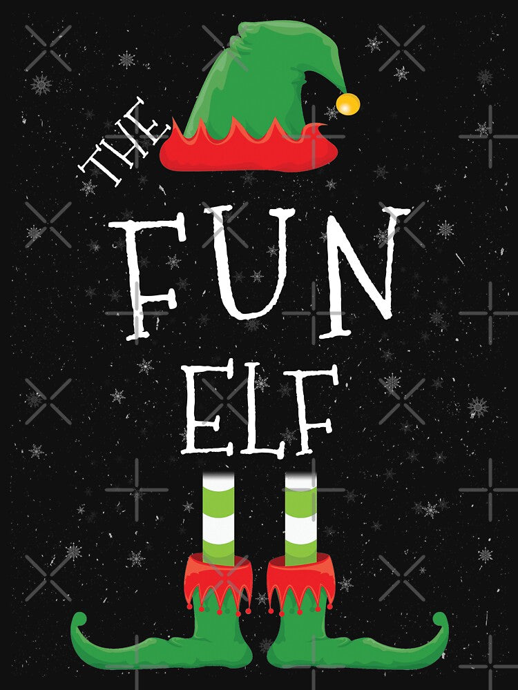 Fun Elf Family Matching Christmas Group Funny Gift by DavisHasari T-Shirts, Hoodie, Sweatshirt | BlankRebels.com (Image 3)
