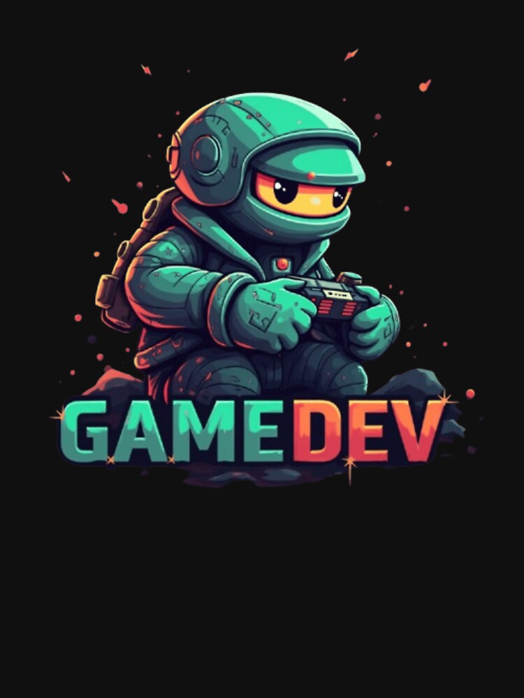 gamedev by DahGrind T-Shirts, Hoodie, Sweatshirt | BlankRebels.com (Image 3)