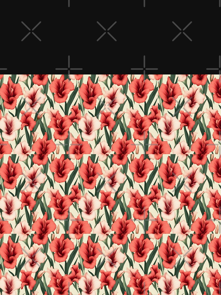 Gladiolus by LaTostada1 T-Shirts, Hoodie, Sweatshirt | BlankRebels.com (Image 3)