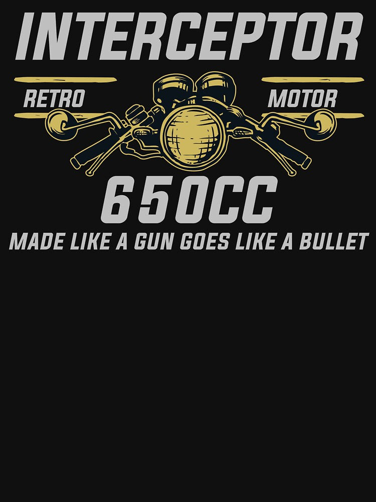 Royal Enfield Interceptror 650 T-Shirts, Hoodie, Sweatshirt