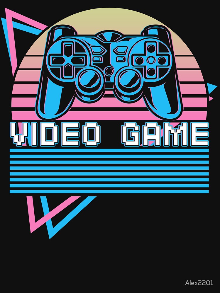 Video Game Video Gaming Gamer Retro by Alex2201