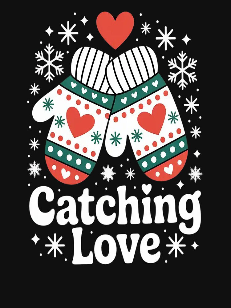 Catching Love Cozy Winter Romance Vibes by brinbotty