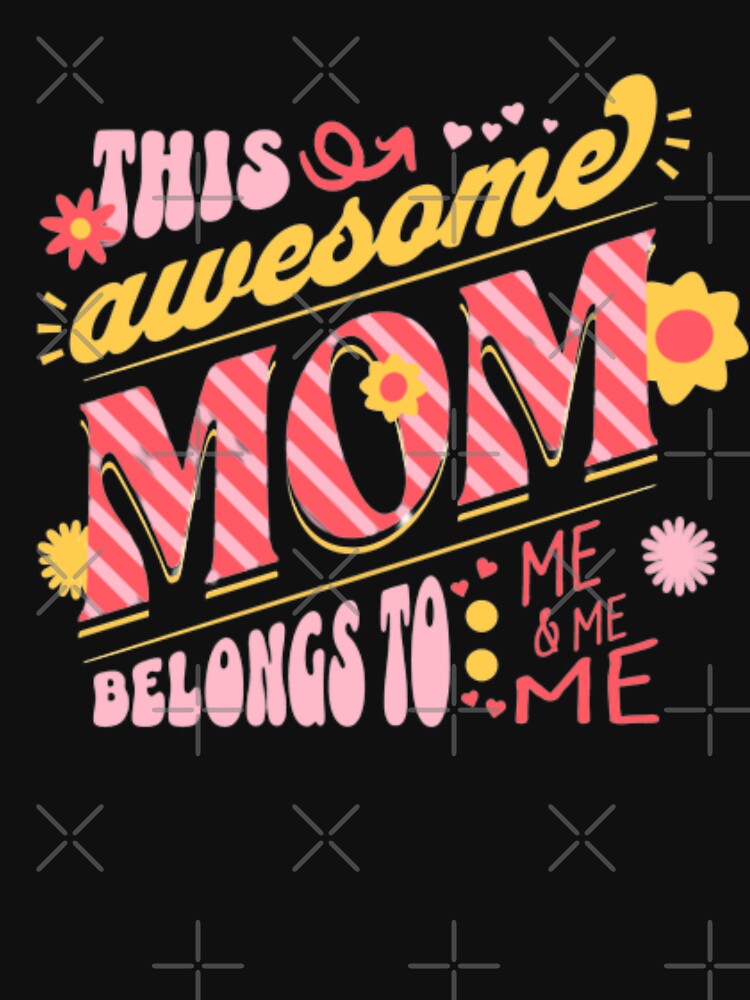 Being A Mom Makes My Life Complete by Artpawsy T-Shirts, Hoodie, Sweatshirt | BlankRebels.com (Image 3)