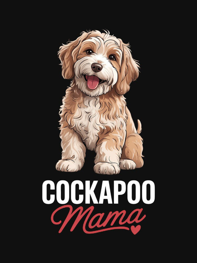 Lovers Mom Cockapoo Mama by JonathalIngham