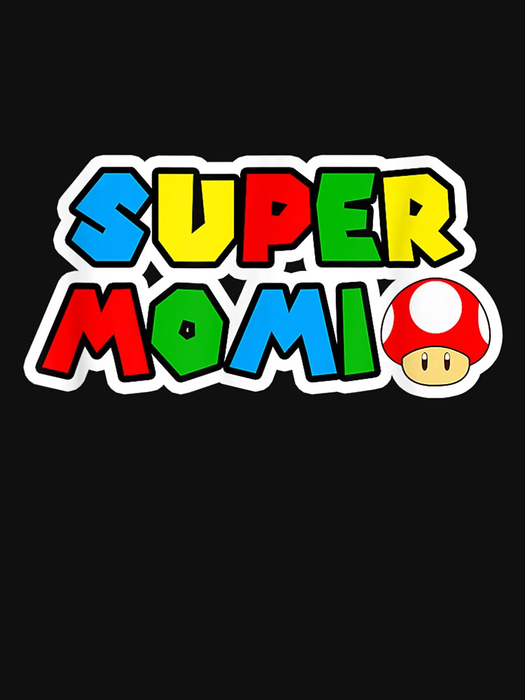 Super Mommio Funny Mommy Mother Nerdy Video Gaming by Orbanerik T-Shirts, Hoodie, Sweatshirt | BlankRebels.com (Image 3)