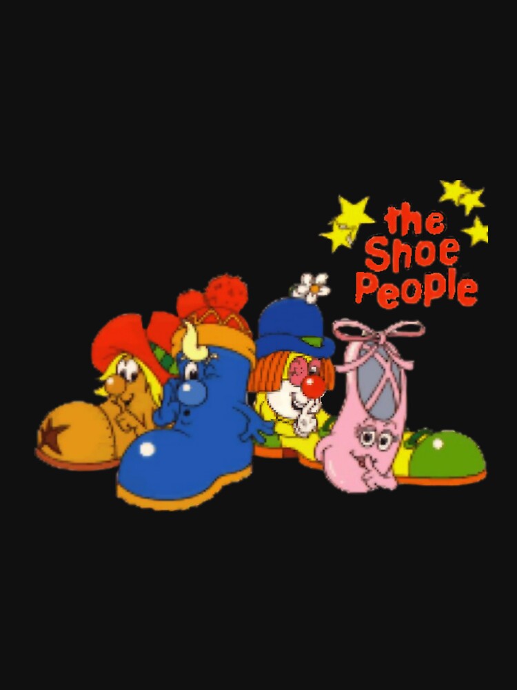 The Shoe People by Toons4u