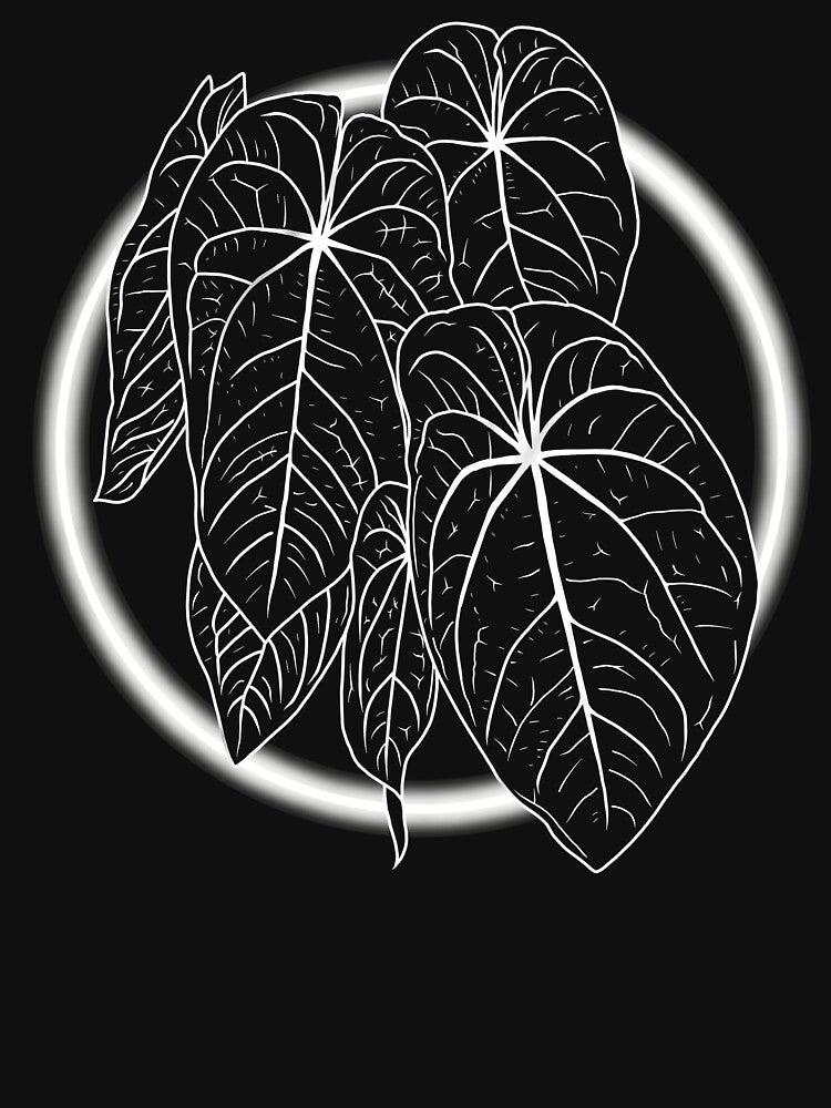 ANTHURIUM ACE OF SPADES by MYPLANTEES T-Shirts, Hoodie, Sweatshirt | BlankRebels.com (Image 3)