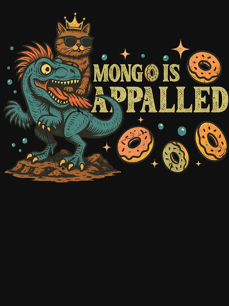 Mongo is Appalled! Dungeon Crawler Carl by RamblingsRose T-Shirts, Hoodie, Sweatshirt | BlankRebels.com (Image 3)