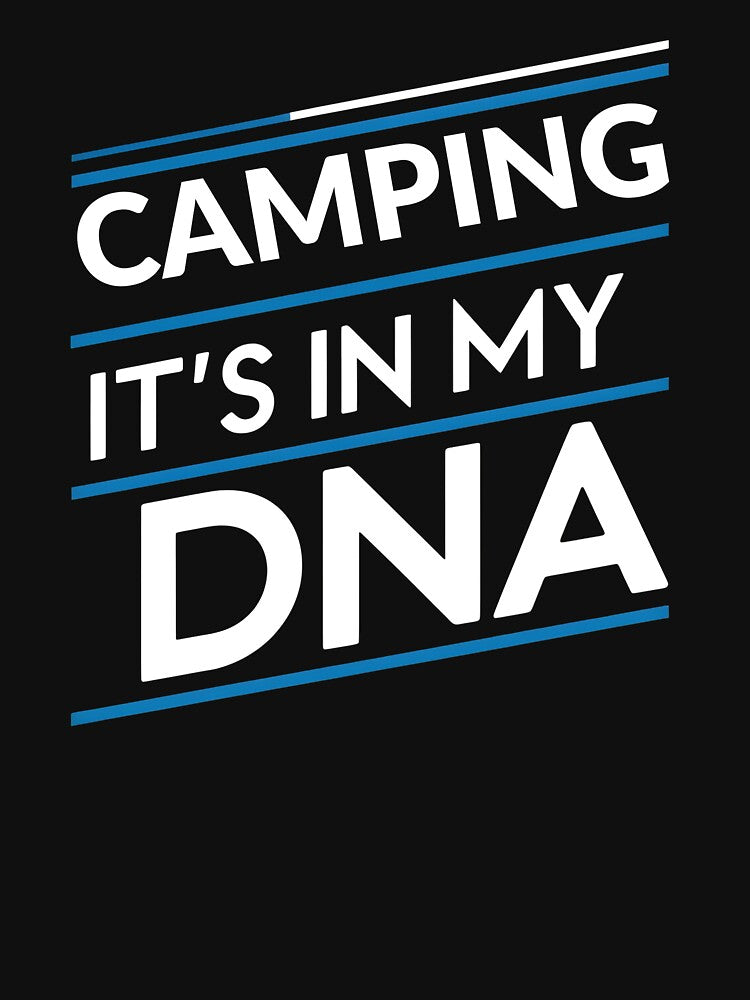 camping its in my dna by greenbluearts T-Shirts, Hoodie, Sweatshirt | BlankRebels.com (Image 3)