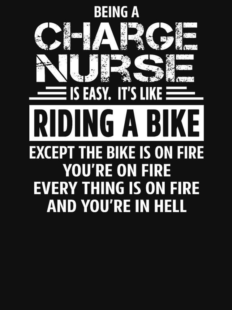 Charge Nurse by aryagiri T-Shirts, Hoodie, Sweatshirt | BlankRebels.com (Image 3)