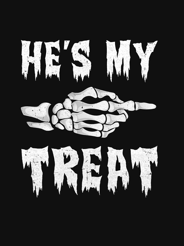 His Her Matching Halloween Costume Women Funny Couples by cadieuxart T-Shirts, Hoodie, Sweatshirt | BlankRebels.com (Image 3)