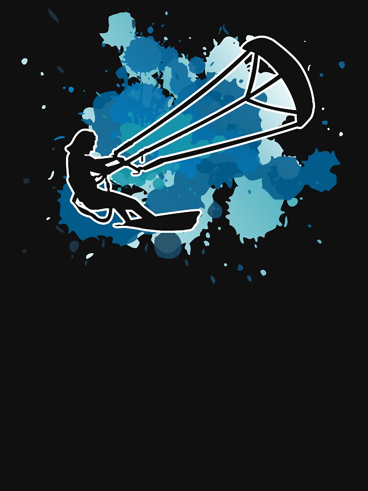 Kite Surfing - I Love Kite Surfing by UnknownArtistt T-Shirts, Hoodie, Sweatshirt | BlankRebels.com (Image 3)