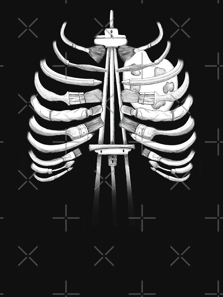 Art Bones Art I Can Feel It In My Bones by GardNewerd T-Shirts, Hoodie, Sweatshirt | BlankRebels.com (Image 3)