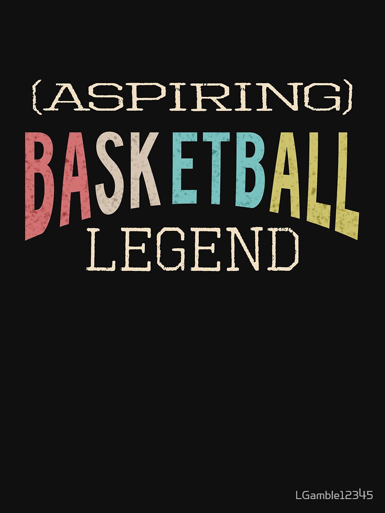 Vintage Basketball legend gift by LGamble12345 T-Shirts, Hoodie, Sweatshirt | BlankRebels.com (Image 3)