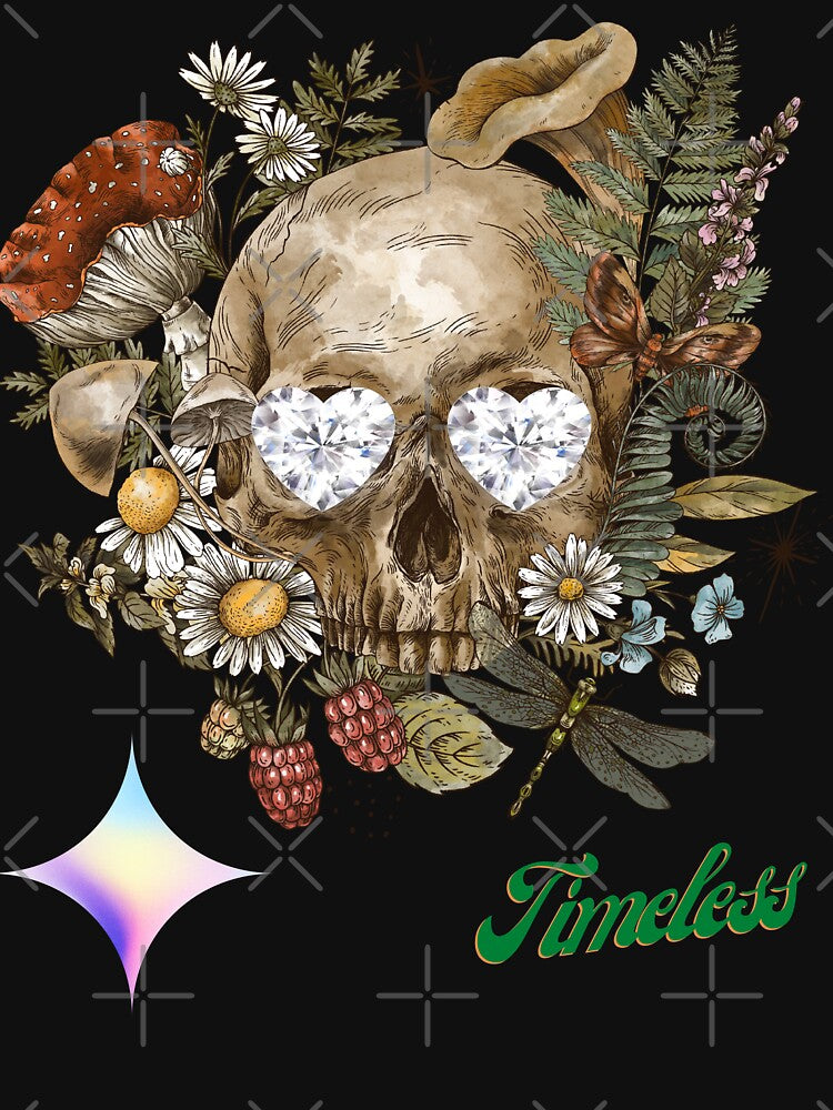 Timeless Skull by RonelM T-Shirts, Hoodie, Sweatshirt | BlankRebels.com (Image 3)