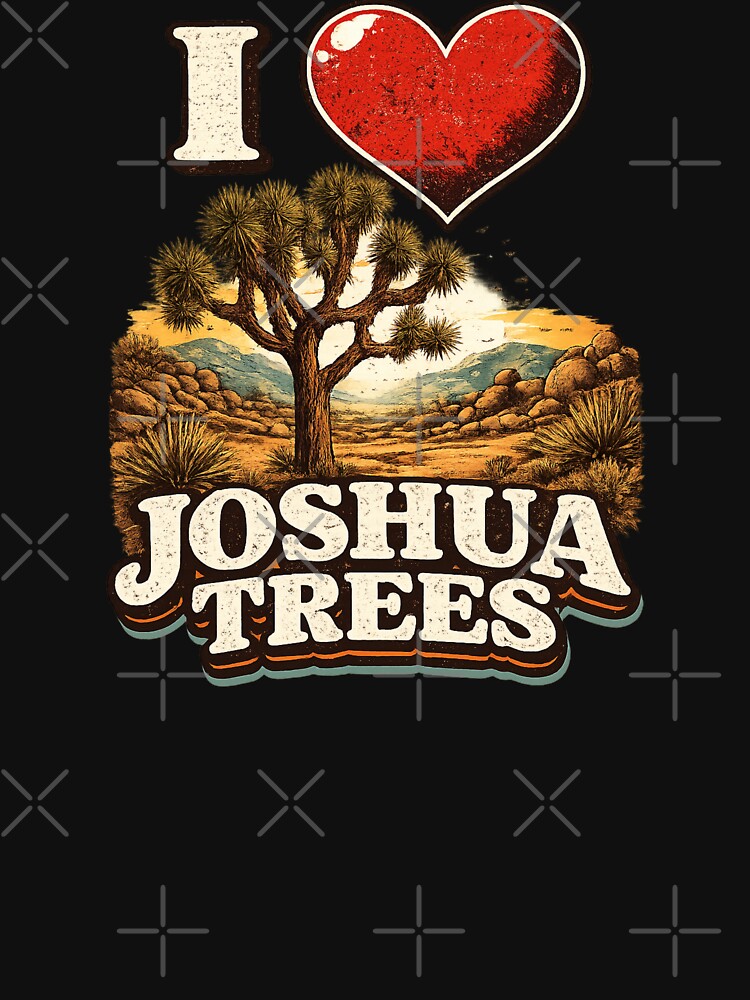 I Heart Joshua Trees by MojaveTradePost T-Shirts, Hoodie, Sweatshirt | BlankRebels.com (Image 3)