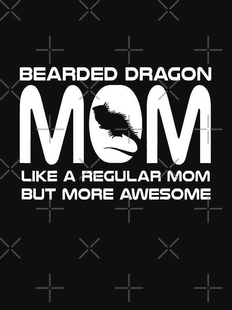 Bearded Dragon Mom by ZEDSOU ⭐⭐⭐⭐⭐ T-Shirts, Hoodie, Sweatshirt | BlankRebels.com (Image 3)
