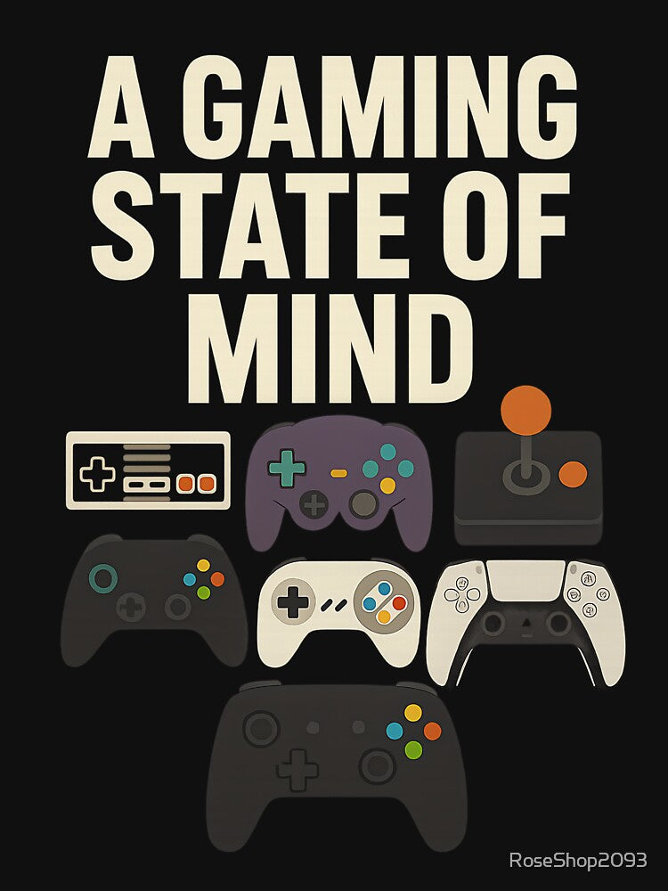 When you're a console gammer by RoseShop2093 T-Shirts, Hoodie, Sweatshirt | BlankRebels.com (Image 3)