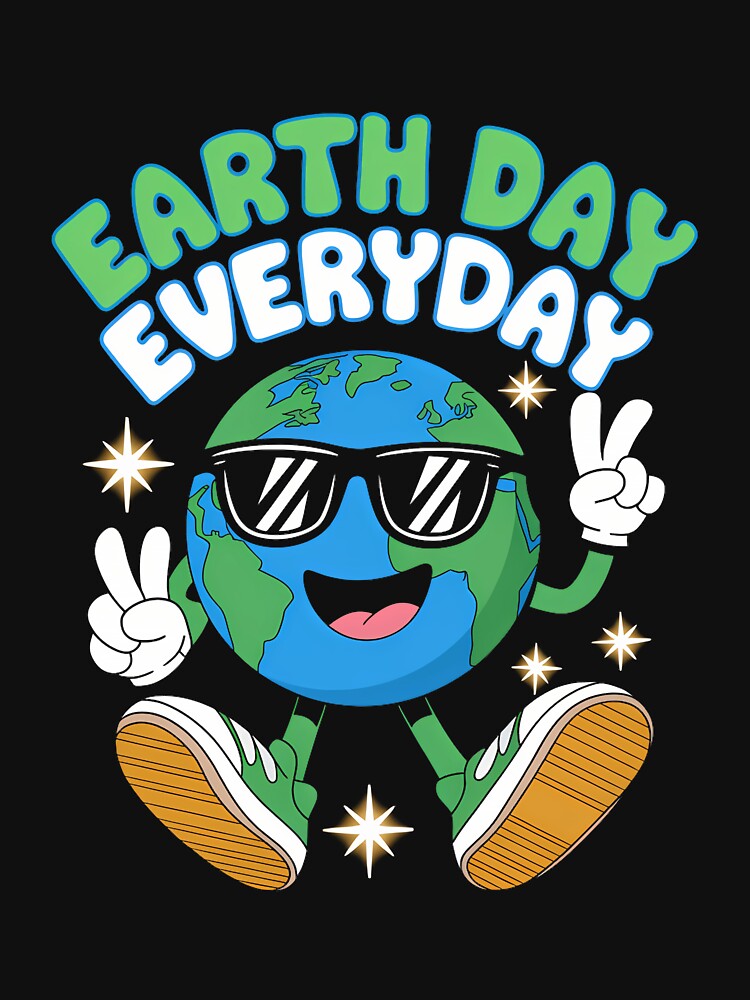 Happy Earth Day 2026 Save The Planet Earth Day Everyday by Morphologiona T-Shirts, Hoodie, Sweatshirt (Image 3)