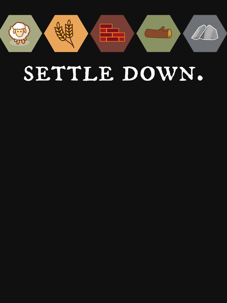 Settle Down Board Game Night by RichardxBen T-Shirts, Hoodie, Sweatshirt | BlankRebels.com (Image 3)