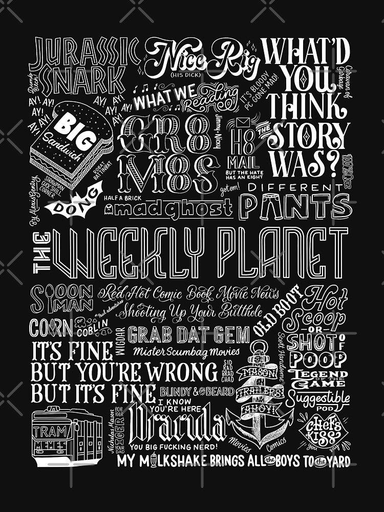 The Weekly Planet 2020 Edition (Light) by alexisgentry T-Shirts, Hoodie, Sweatshirt | BlankRebels.com (Image 3)