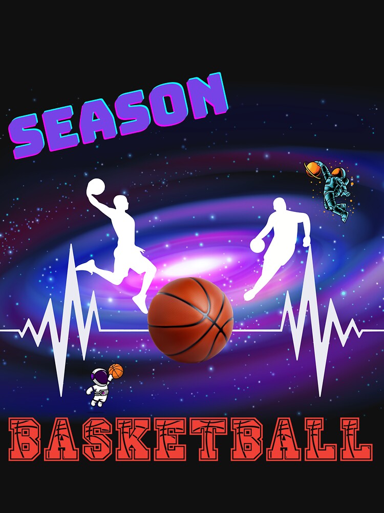Basketball Season T-Shirts by paknapat Hoodie, Sweatshirt | BlankRebels.com (Image 3)
