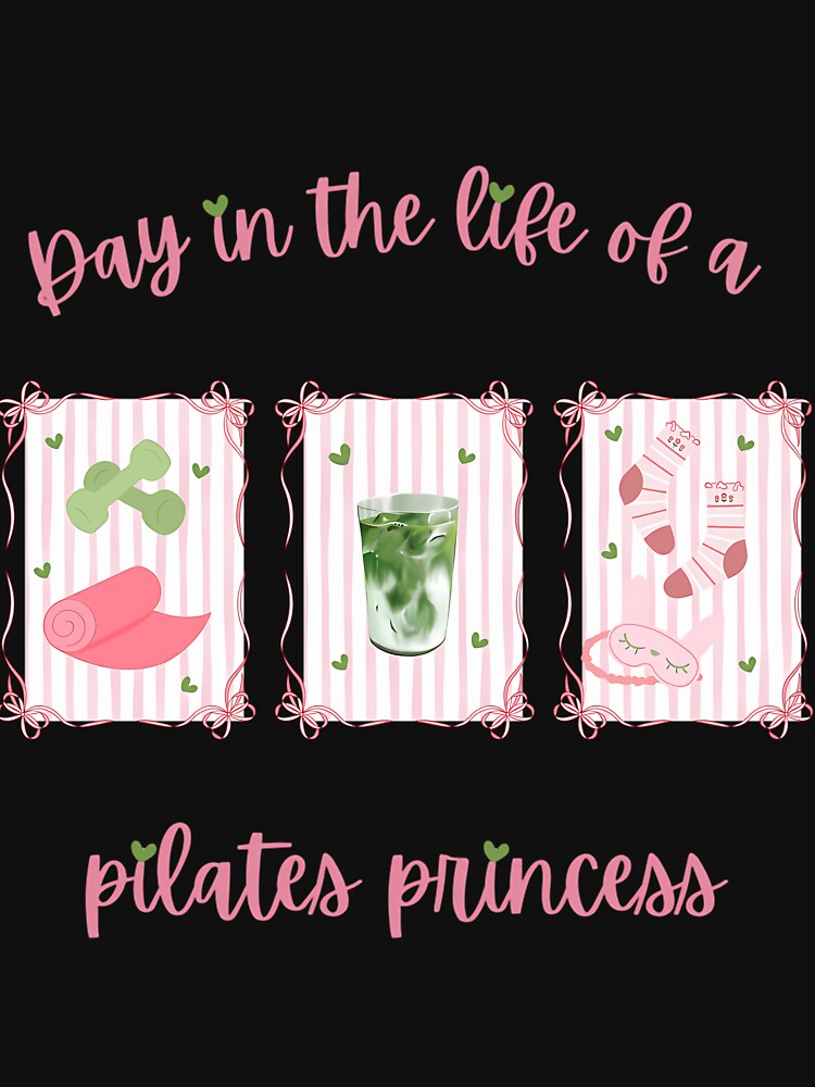 Day in the Life of a Pilates Princess by rnvjbojdr57 T-Shirts, Hoodie, Sweatshirt | BlankRebels.com (Image 3)