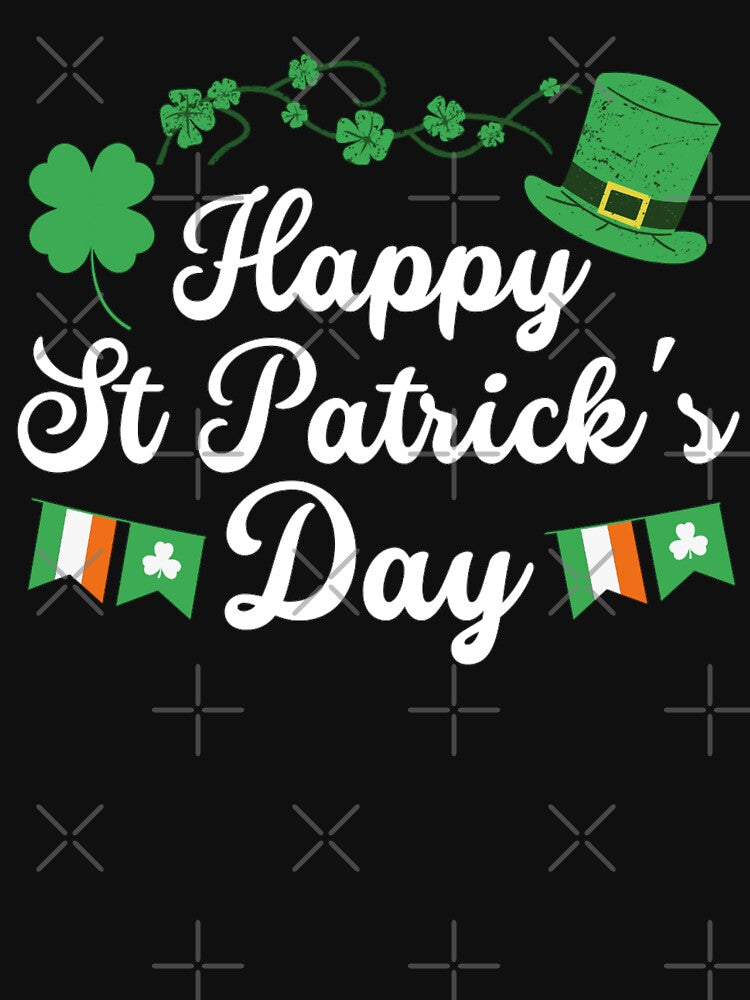 Happy St. Patrick's Day 2022 | St. Patrick day Celebration | Shamrock by chetan786 T-Shirts, Hoodie, Sweatshirt (Image 3)