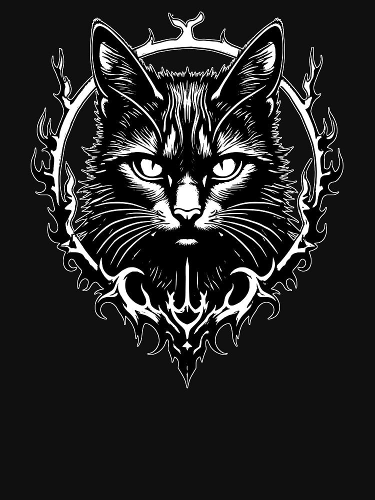 Mystical cat by Brexmore3 T-Shirts, Hoodie, Sweatshirt | BlankRebels.com (Image 3)