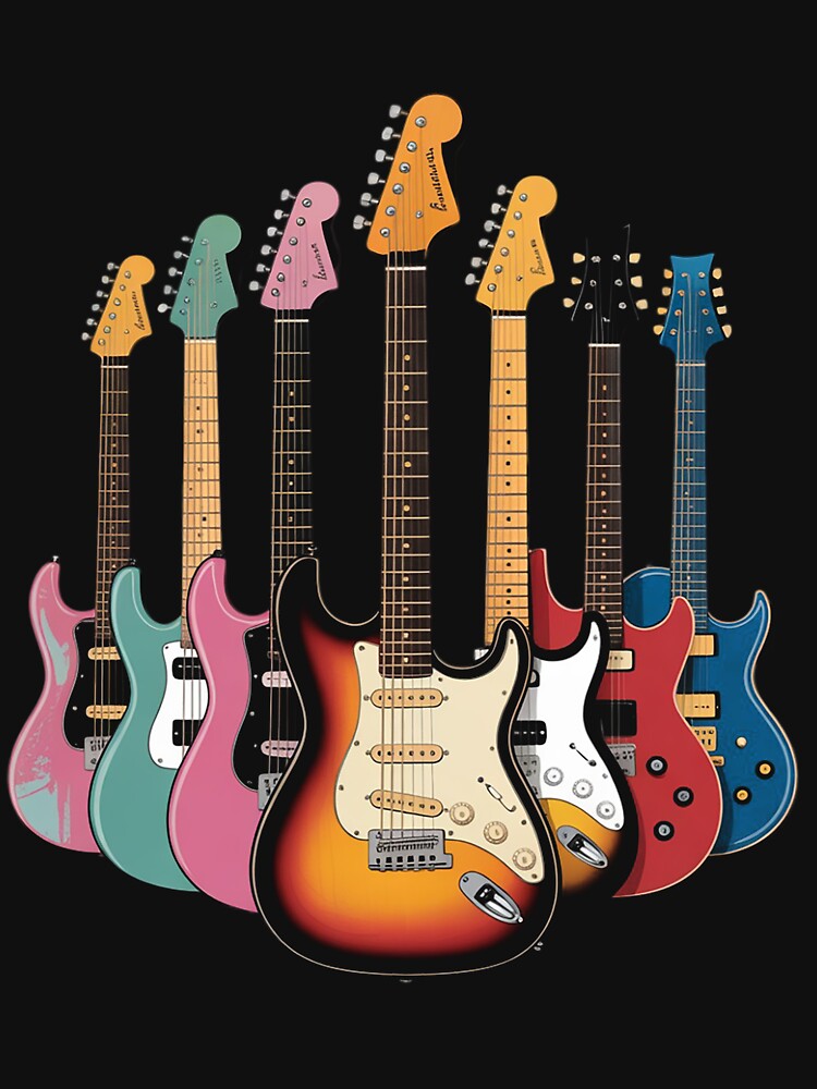 Guitars guitarists gift by sonlylya T-Shirts, Hoodie, Sweatshirt | BlankRebels.com (Image 3)