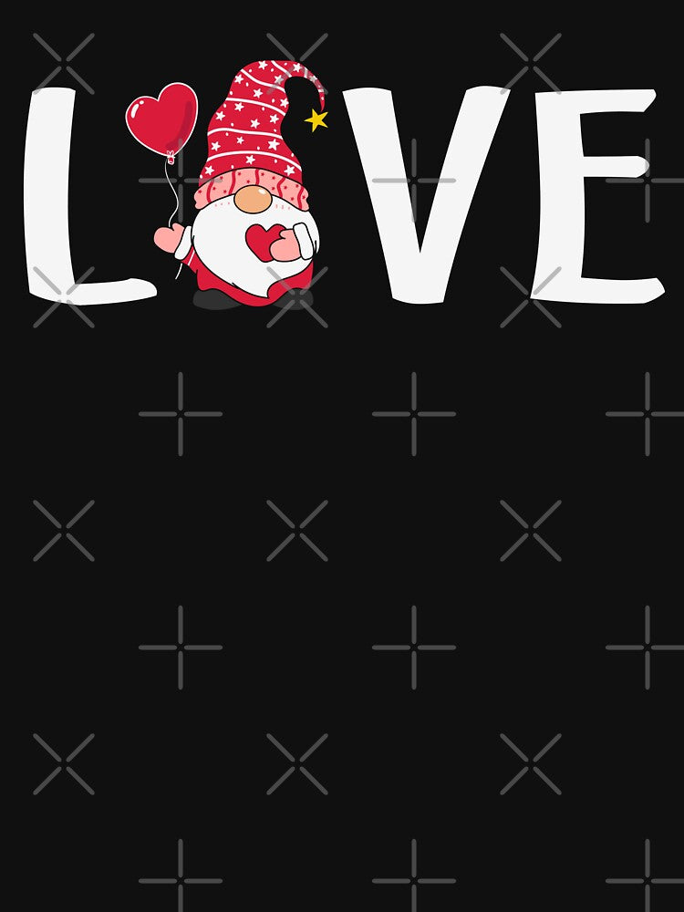 Gnomes Holding Heart Leopard Happy Valentine's by LionessLove T-Shirts, Hoodie, Sweatshirt | BlankRebels.com (Image 3)