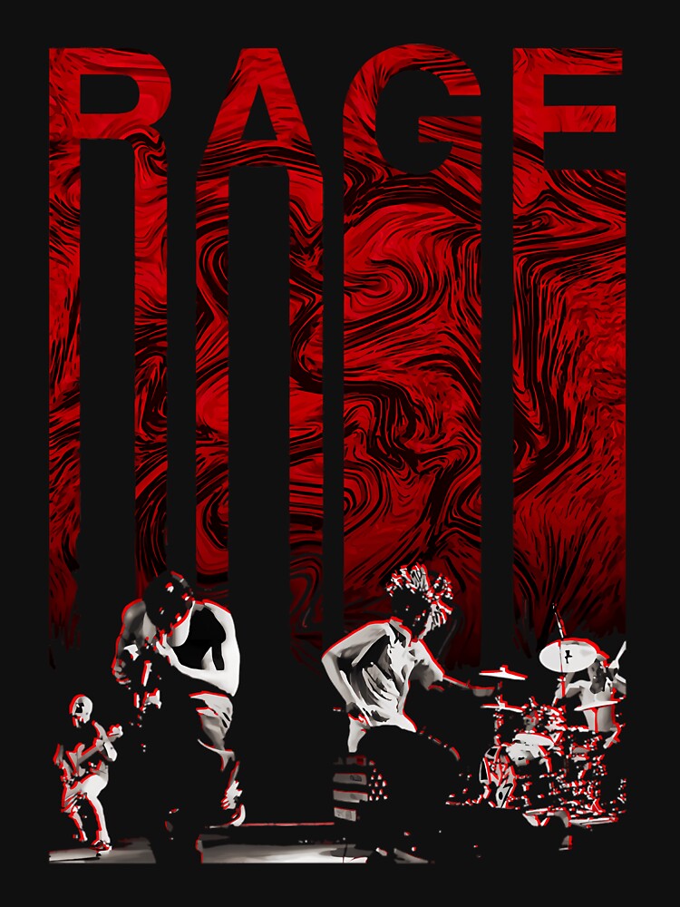 Gifts For Everyone Rage Against Rock Band The Machine Music Vintage Retro by KELSIEFREH T-Shirts, Hoodie,... (Image 3)