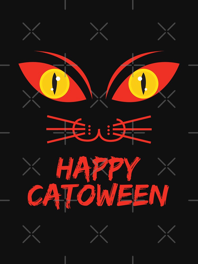 Catoween horror artwork by Le Huy T-Shirts, Hoodie, Sweatshirt | BlankRebels.com (Image 3)