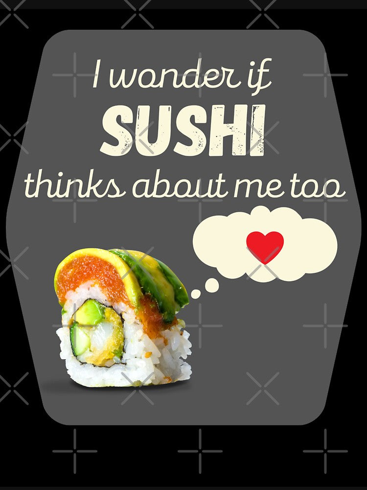 Sushi Lovers! by WilmasIsland T-Shirts, Hoodie, Sweatshirt | BlankRebels.com (Image 3)