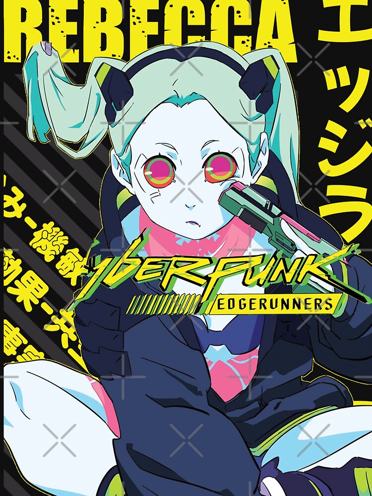 Cyberpunk: Edgerunners - Rebecca #01 by Recup-Tout