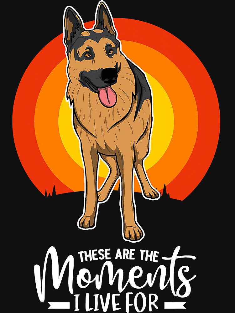 German Shepherd Dog Lover by JohnnyBench73 T-Shirts, Hoodie, Sweatshirt | BlankRebels.com (Image 3)