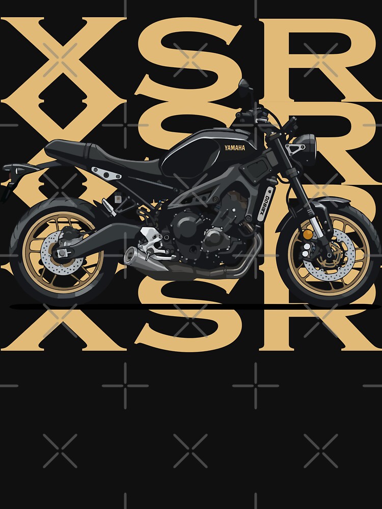 Yamaha XSR Black&Gold by BronArtworks T-Shirts, Hoodie, Sweatshirt | BlankRebels.com (Image 3)