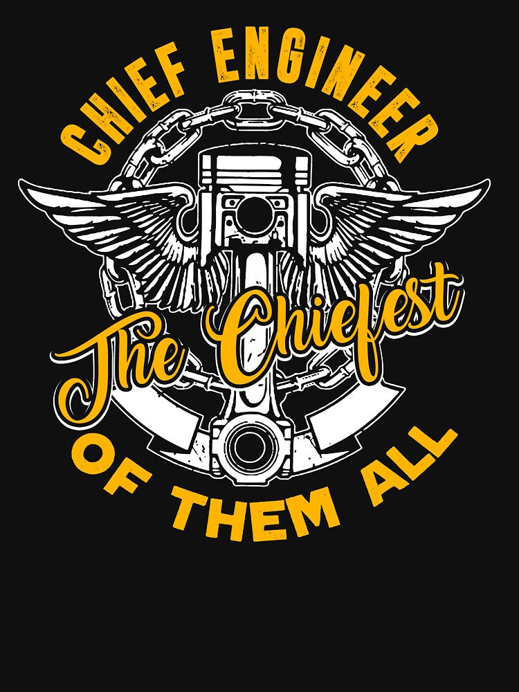 Chief Engineer - Funny Chief Engineer by UnknownArtistt T-Shirts, Hoodie, Sweatshirt | BlankRebels.com (Image 3)