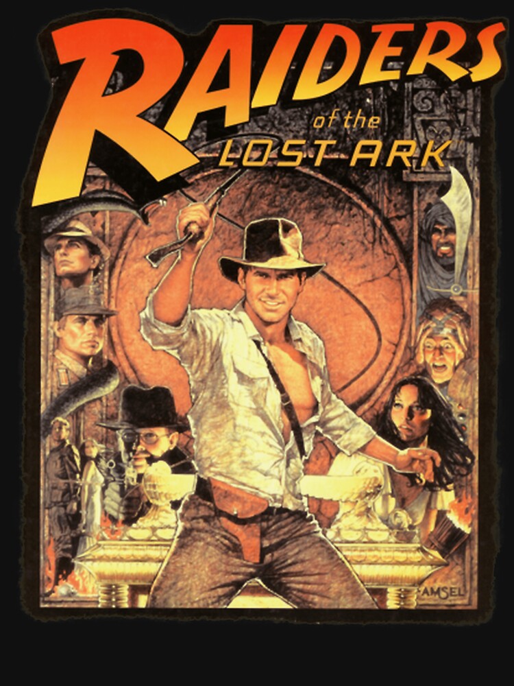 Raiders Of The Losts Ark by ChastityConno T-Shirts, Hoodie, Sweatshirt | BlankRebels.com (Image 3)