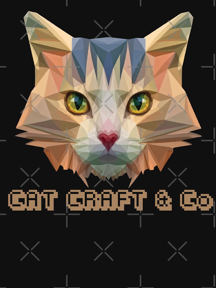 Cat Craft & Co - Digicat by Shop Deebo T-Shirts, Hoodie, Sweatshirt | BlankRebels.com (Image 3)
