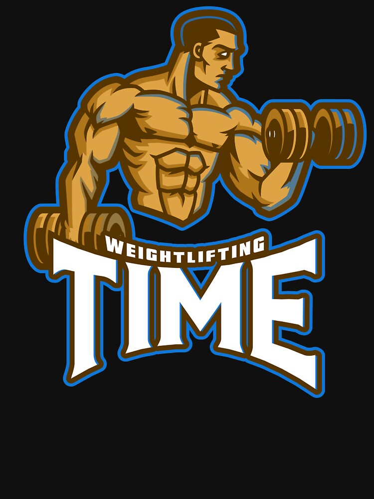 WEIGHTLIFTING TIME by MJ96-PRO T-Shirts, Hoodie, Sweatshirt | BlankRebels.com (Image 3)